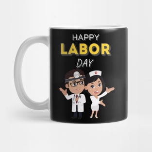 Happy Labor Day Mug